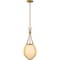 Quoizel Pendant Mid Pendant Led Light Aged Brass QP6216AB - alternate 5